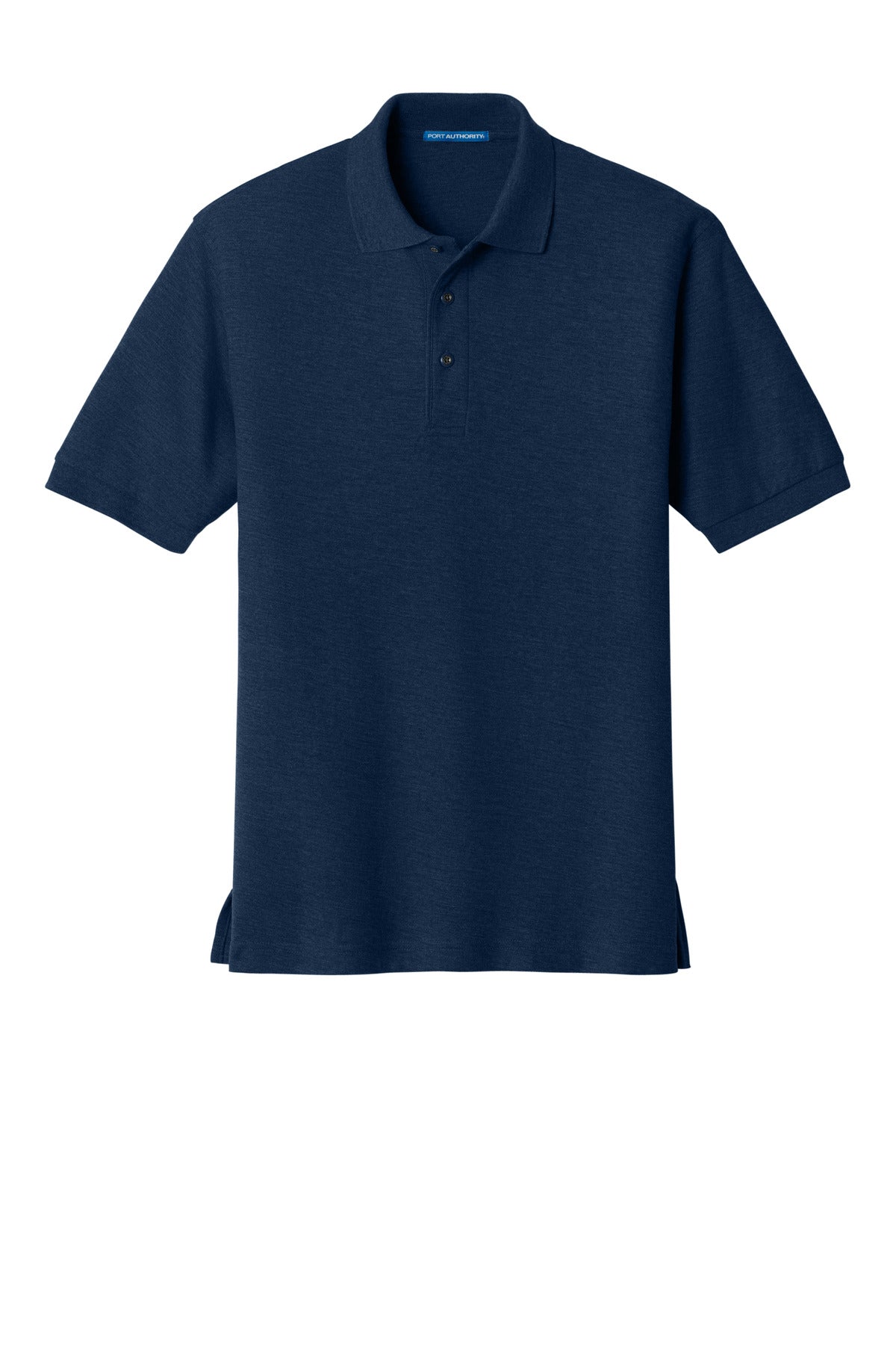 Custom Embroidered Port Authority Polos in Navy