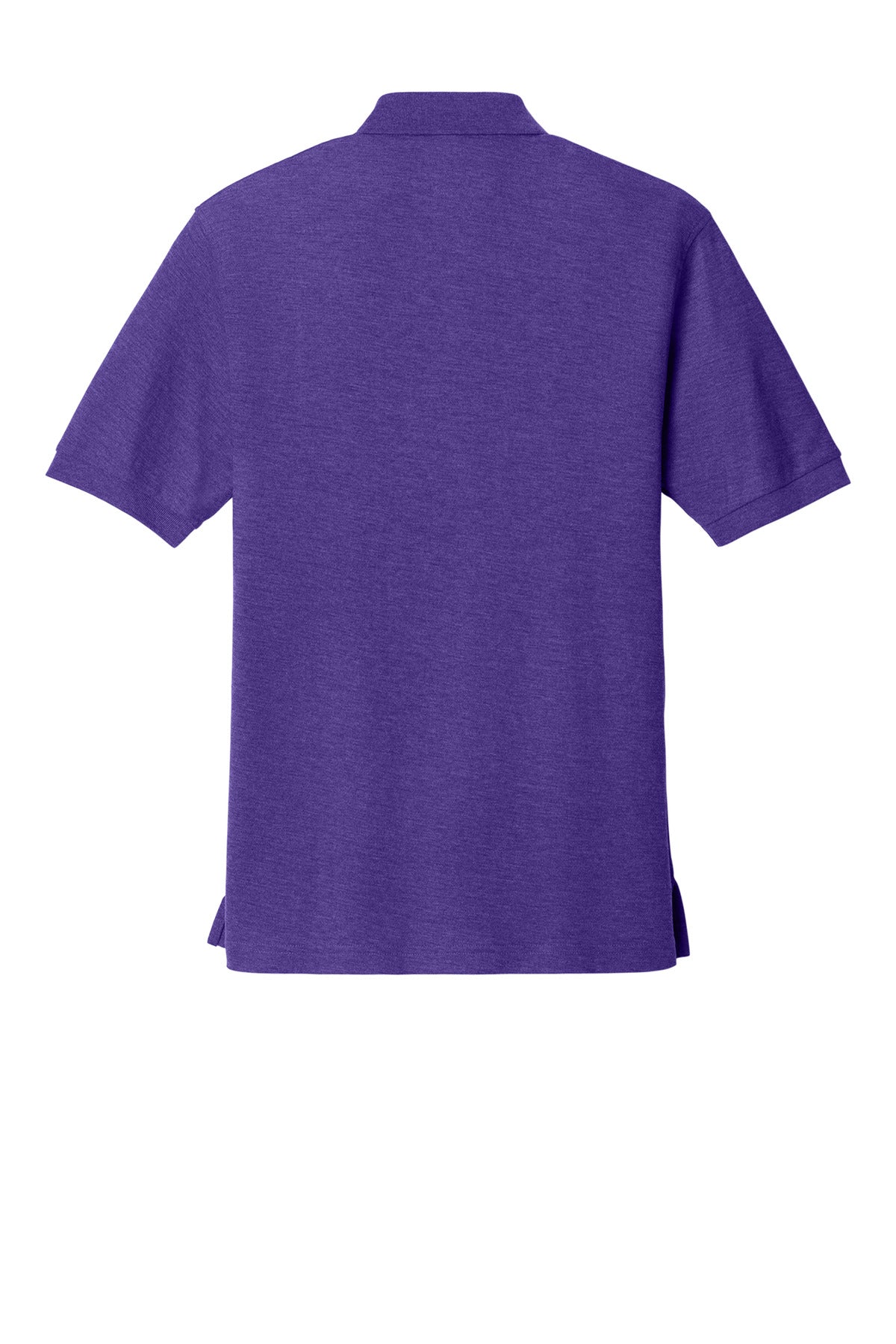 Custom Embroidered Port Authority Polos in Purple