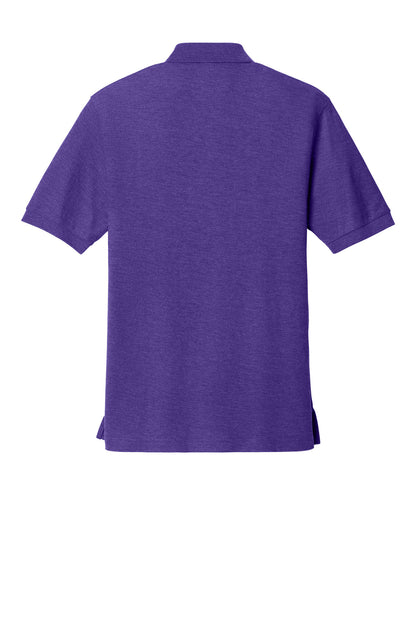 Custom Embroidered Port Authority Polos in Purple