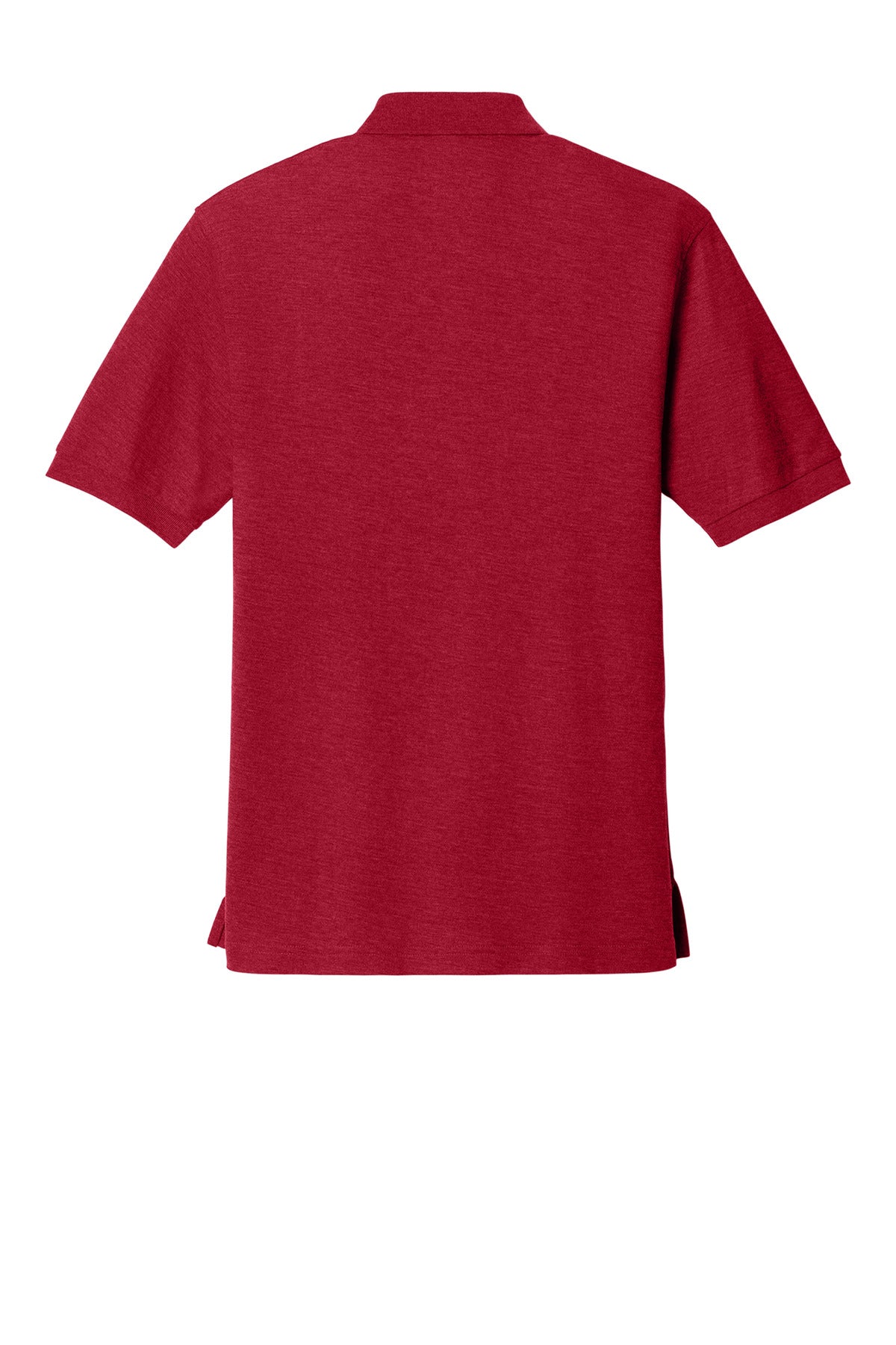 Custom Embroidered Port Authority Polos in Red