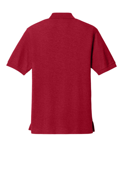 Custom Embroidered Port Authority Polos in Red