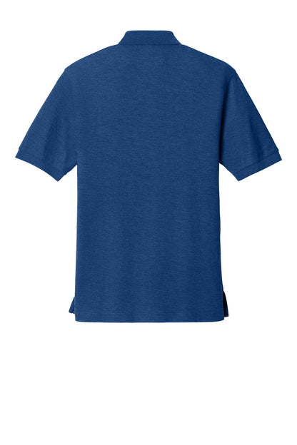 Custom Embroidered Port Authority Polos in Royal