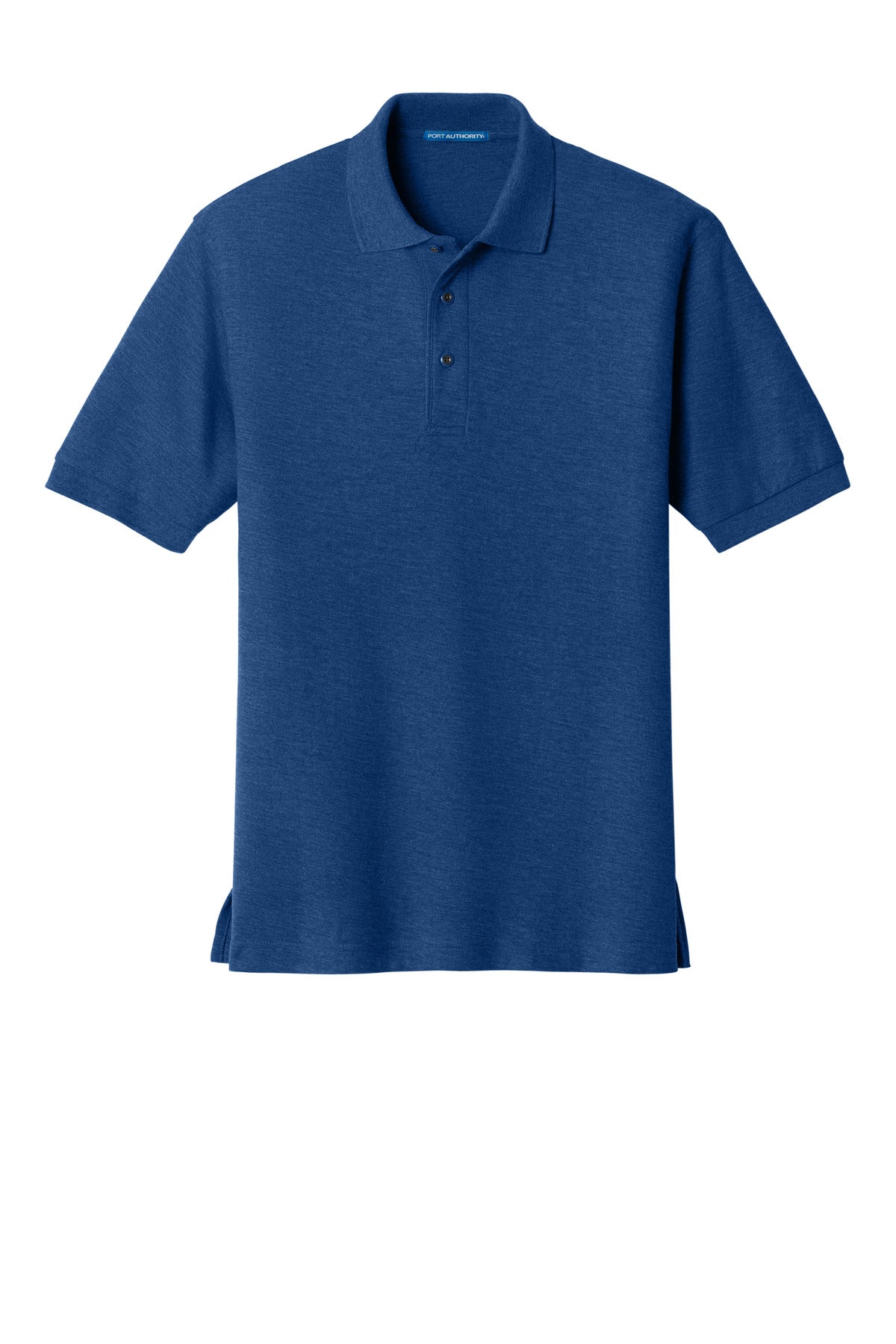 Custom Embroidered Port Authority Polos in Royal