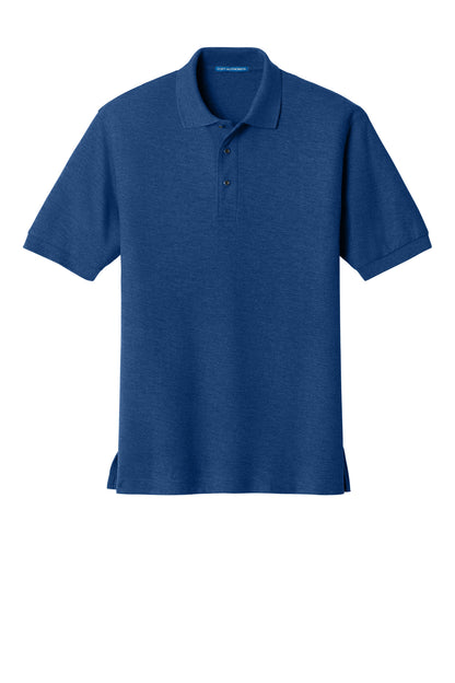 Custom Embroidered Port Authority Polos in Royal