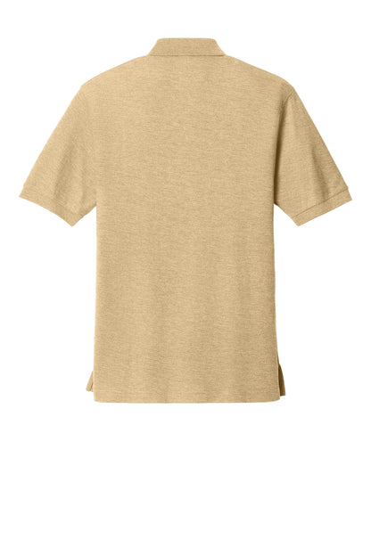 Custom Embroidered Port Authority Polos in Stone
