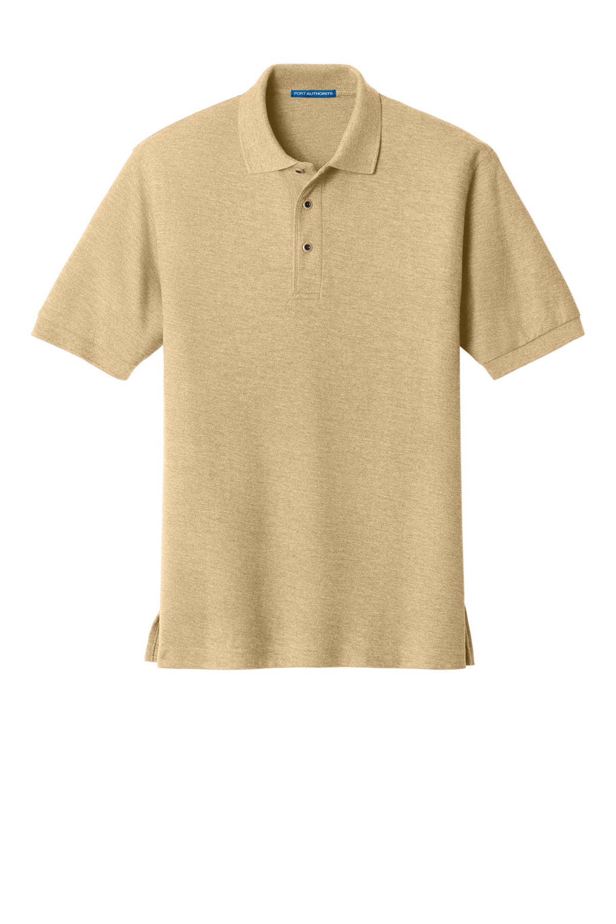 Custom Embroidered Port Authority Polos in Stone