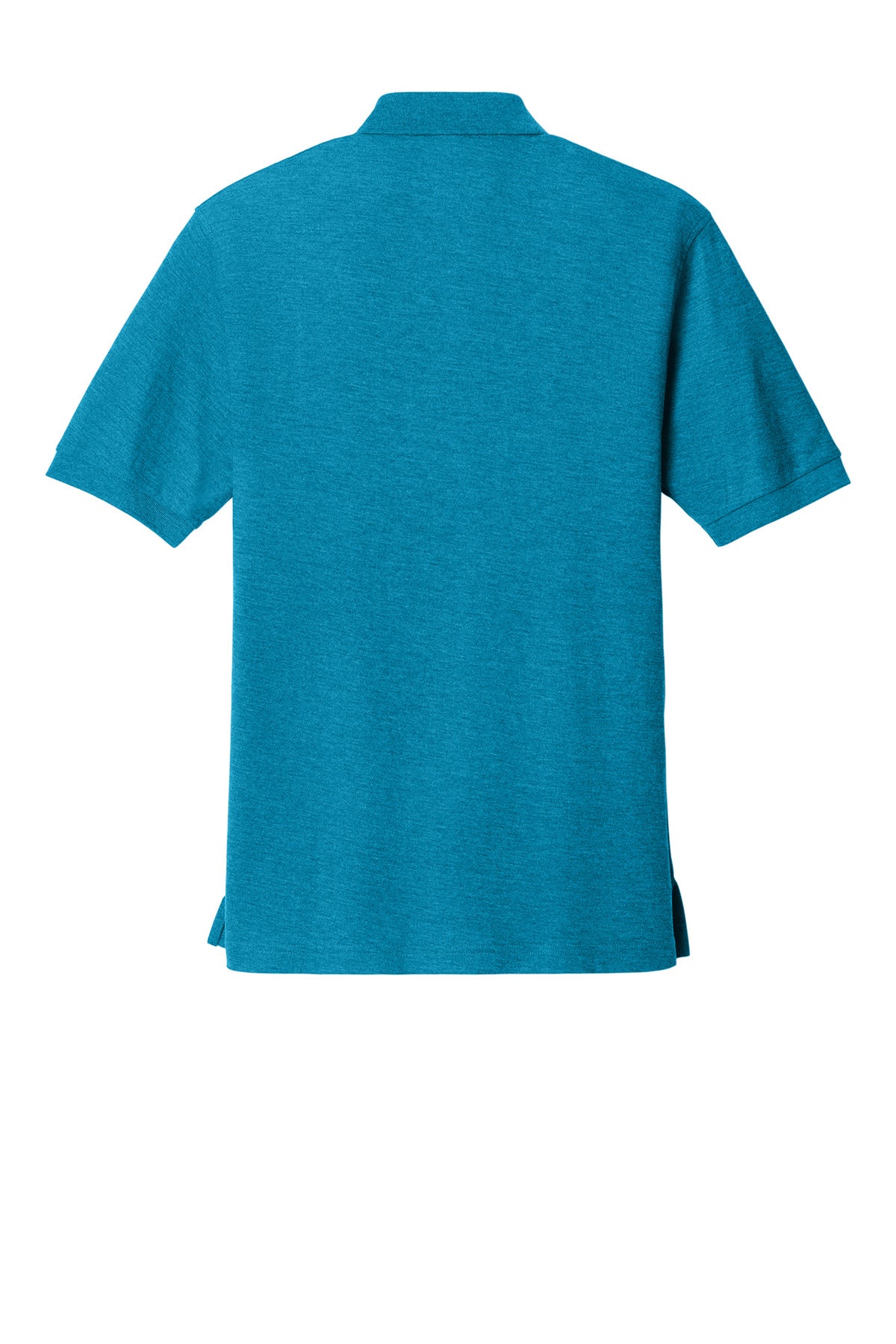Custom Embroidered Port Authority Polos in Turquoise