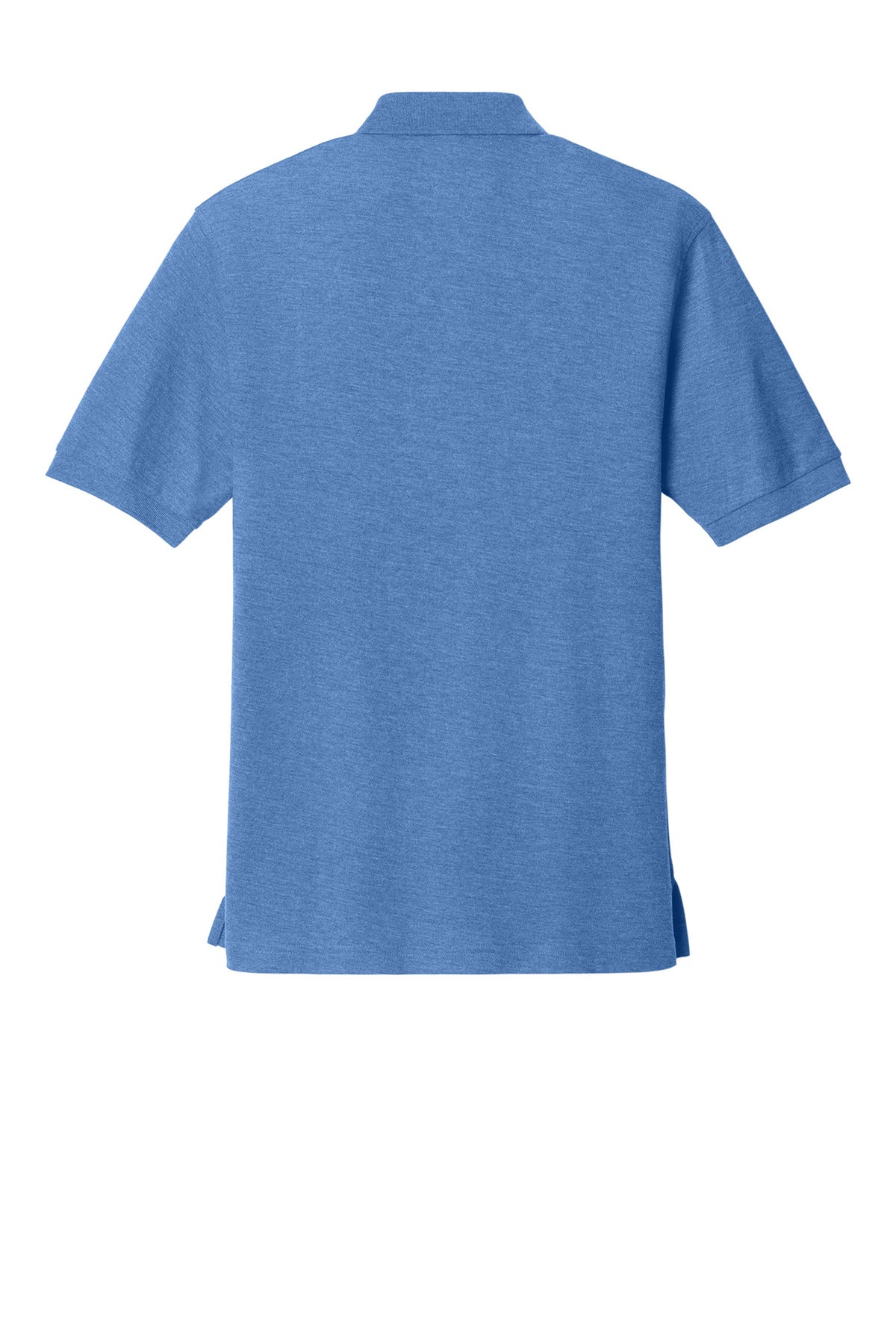 Custom Embroidered Port Authority Polos in Ultramarine Blue