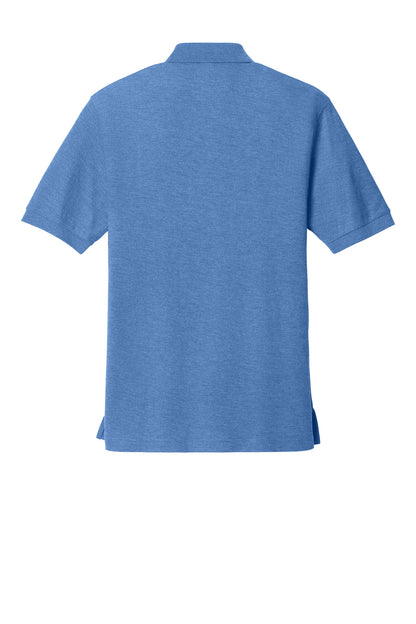 Custom Embroidered Port Authority Polos in Ultramarine Blue