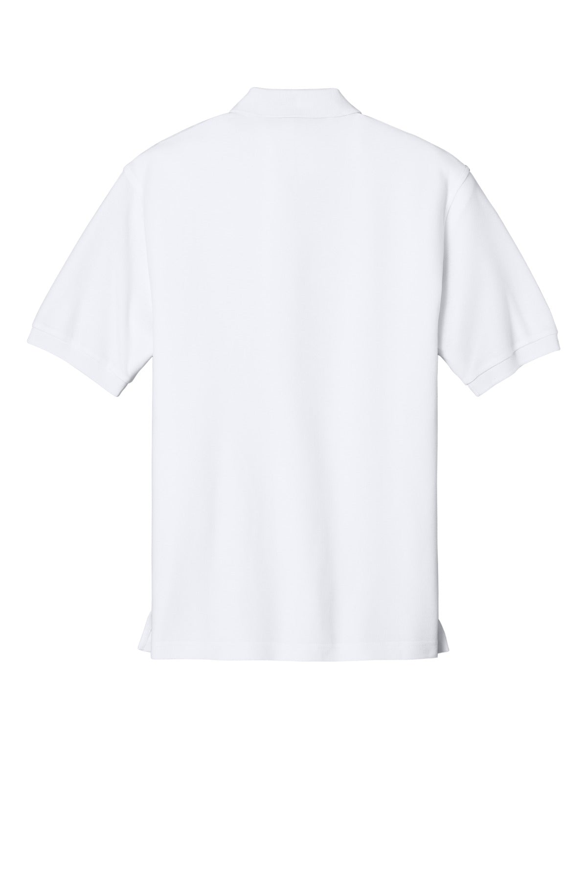Custom Embroidered Port Authority Polos in White