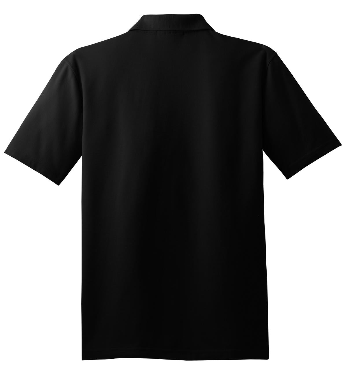 Custom Embroidered Port Authority Polos/Knits in Black