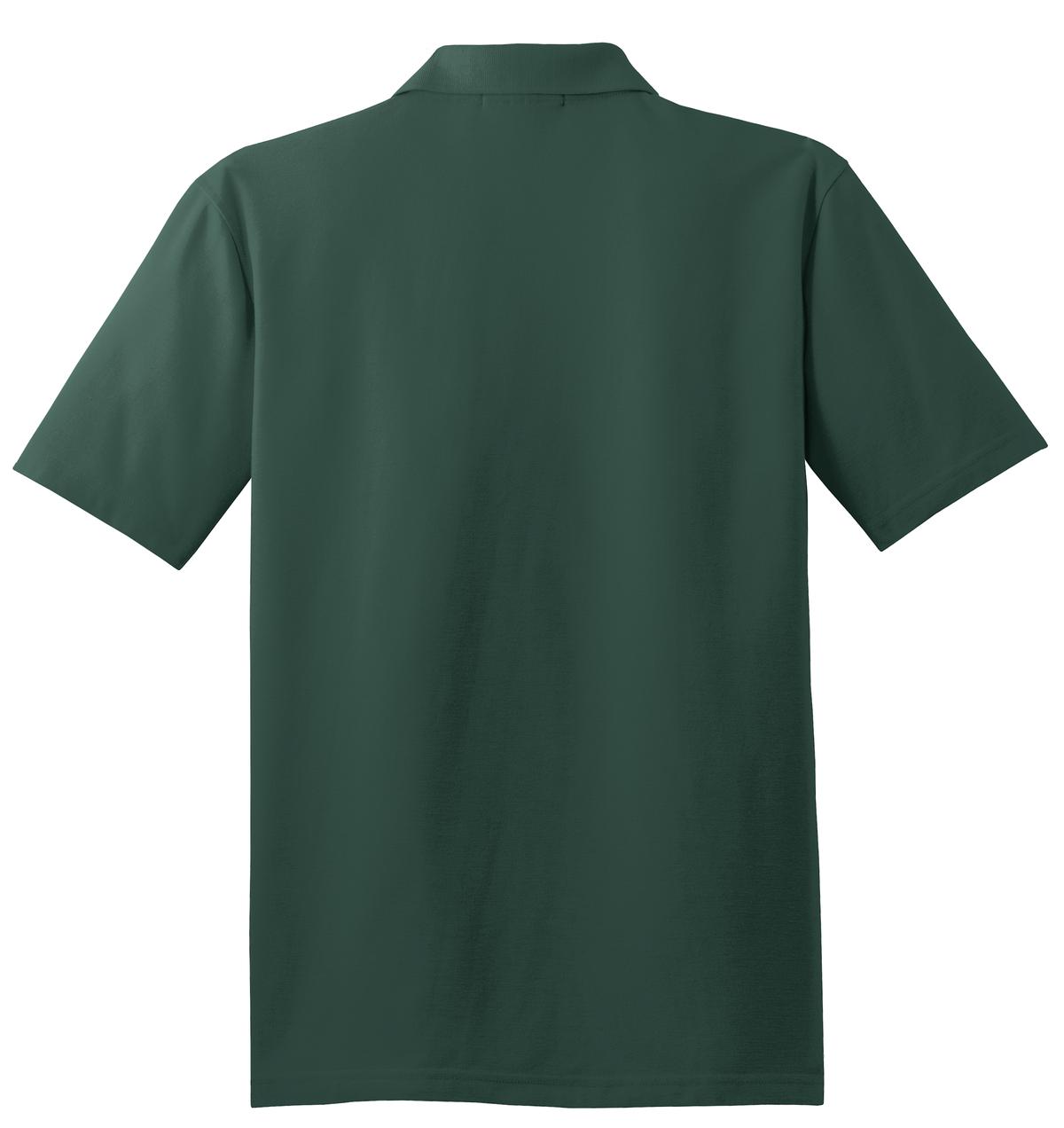 Custom Embroidered Port Authority Polos/Knits in Dark Green