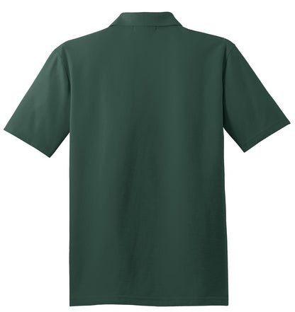 Custom Embroidered Port Authority Polos/Knits in Dark Green
