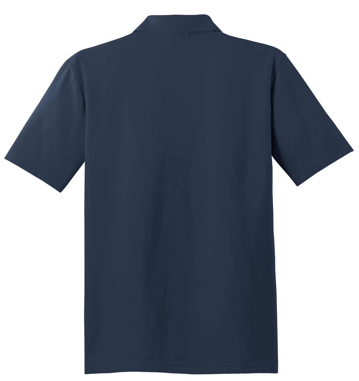 Custom Embroidered Port Authority Polos/Knits in Navy