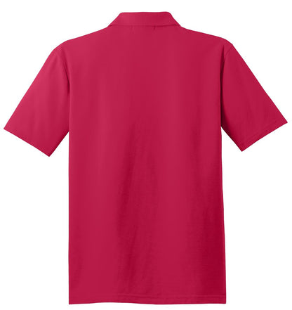 Custom Embroidered Port Authority Polos/Knits in Red
