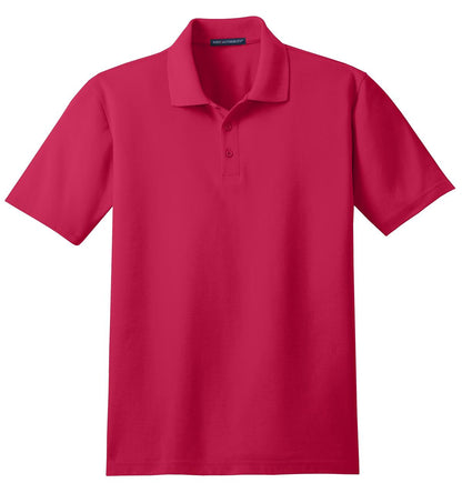 Custom Embroidered Port Authority Polos/Knits in Red