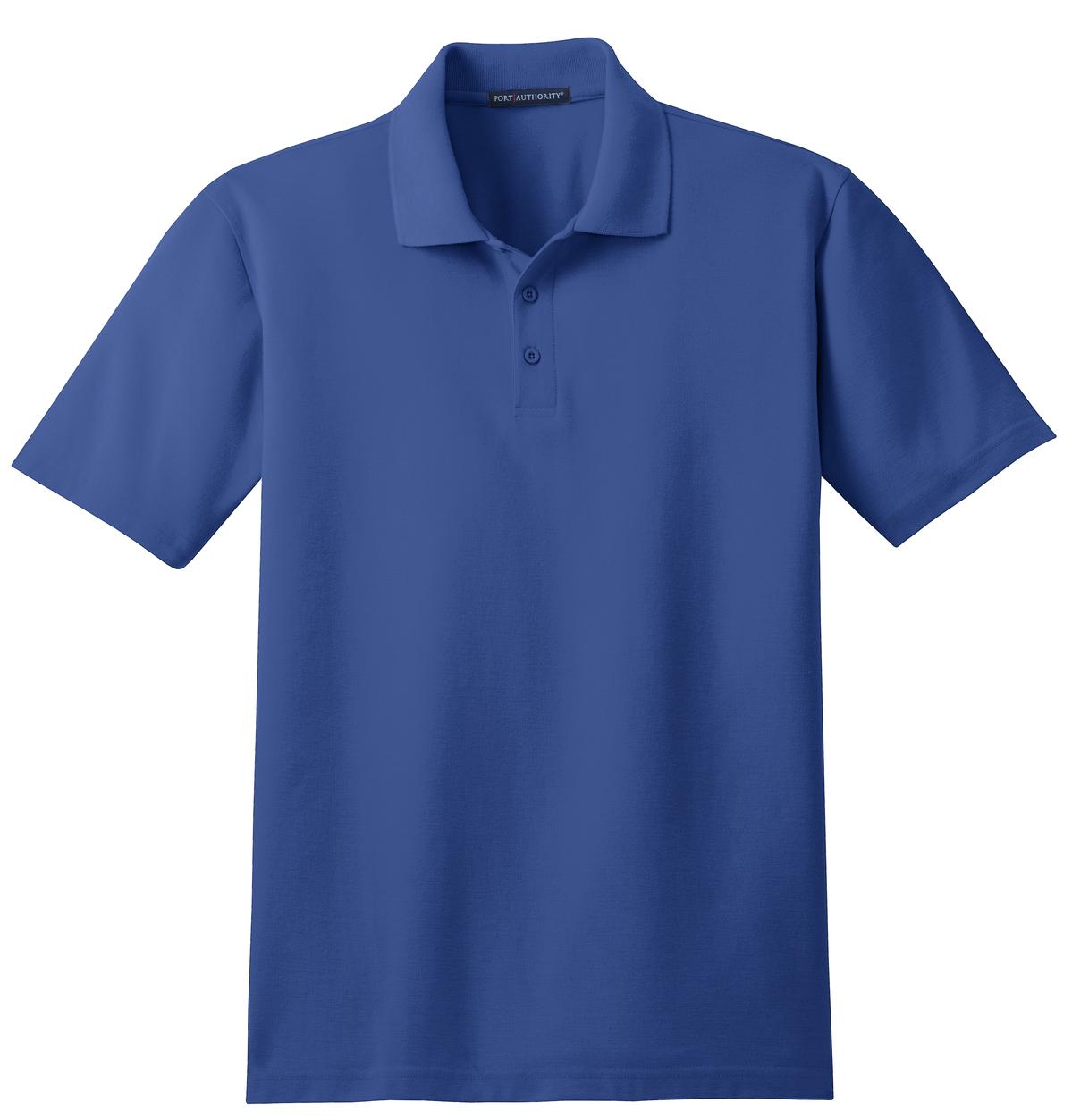 Custom Embroidered Port Authority Polos/Knits in Royal