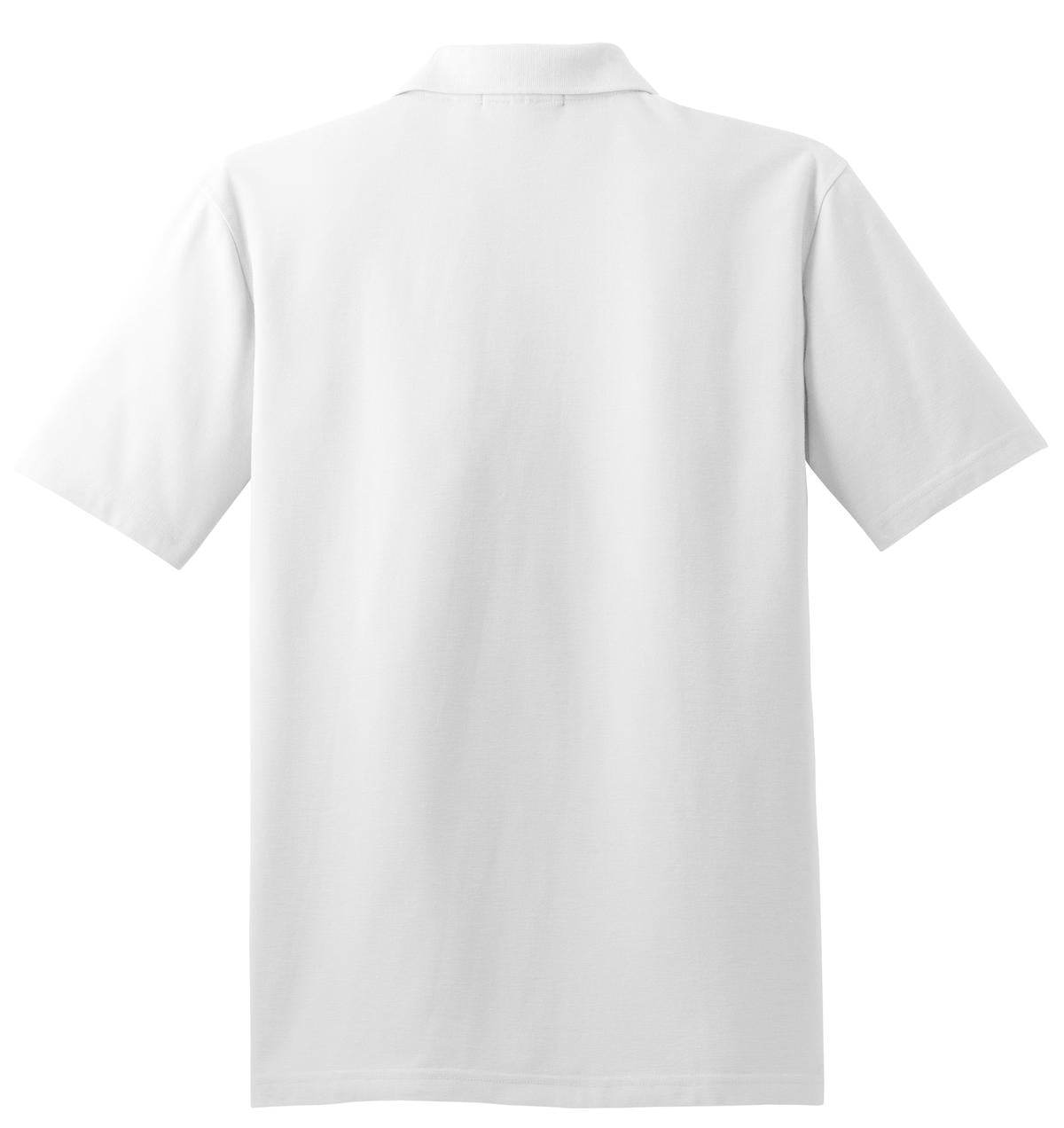 Custom Embroidered Port Authority Polos/Knits in White