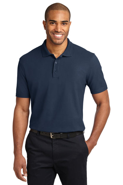 Custom Embroidered Port Authority Polos/Knits in Navy