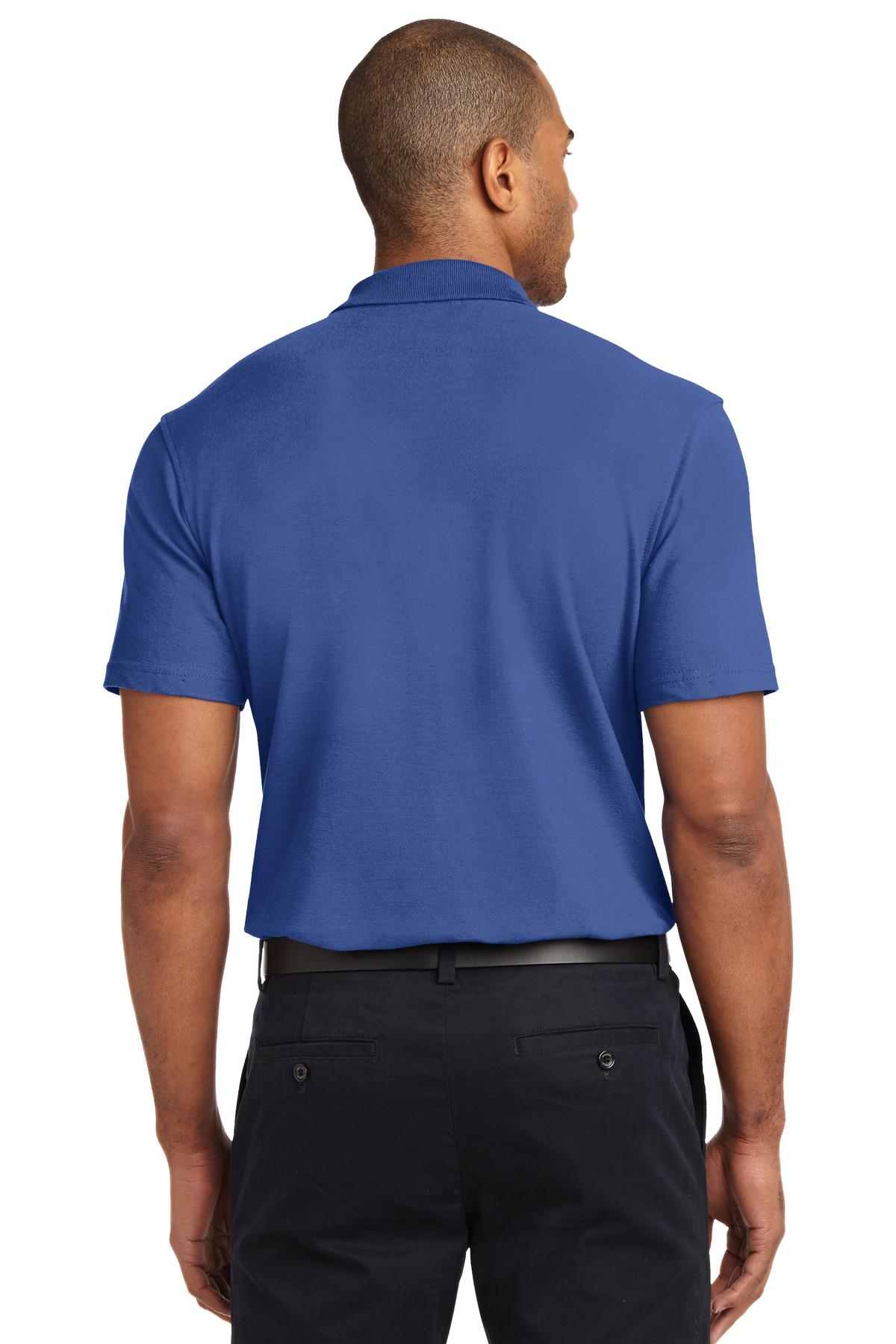 Custom Embroidered Port Authority Stain-Release Polo. K510,Royal