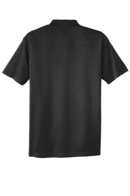 Port Authority Silk Touch Interlock Performance Polo. K5200