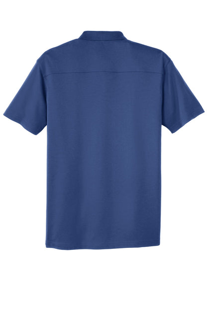 Port Authority Silk Touch Interlock Performance Polo. K5200