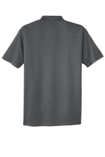 Port Authority Silk Touch Interlock Performance Polo. K5200