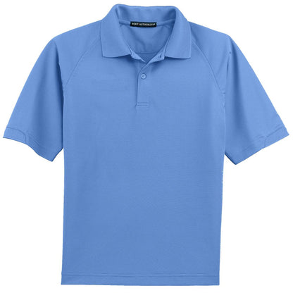 Port Authority Dry Zone Ottoman Polo.  K525
