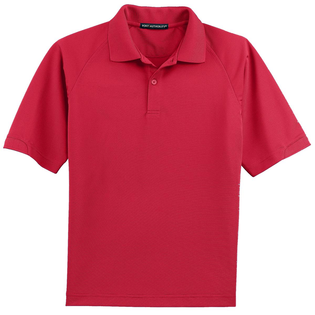Port Authority Dry Zone Ottoman Polo.  K525