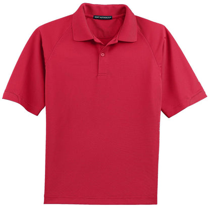 Port Authority Dry Zone Ottoman Polo.  K525