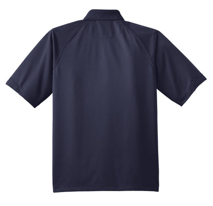 Port Authority Dry Zone Ottoman Polo.  K525