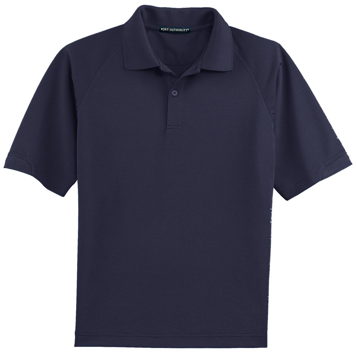 Port Authority Dry Zone Ottoman Polo.  K525