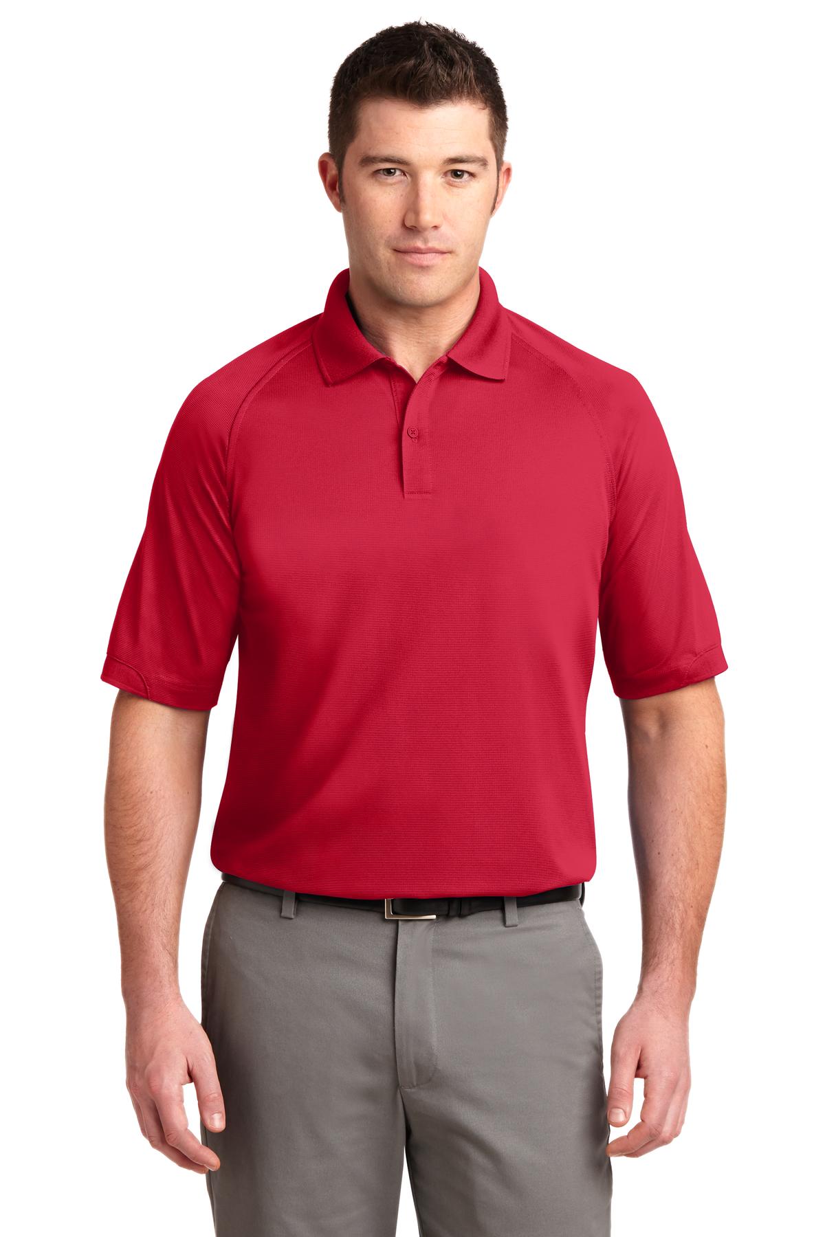 Port Authority Dry Zone Ottoman Polo.  K525