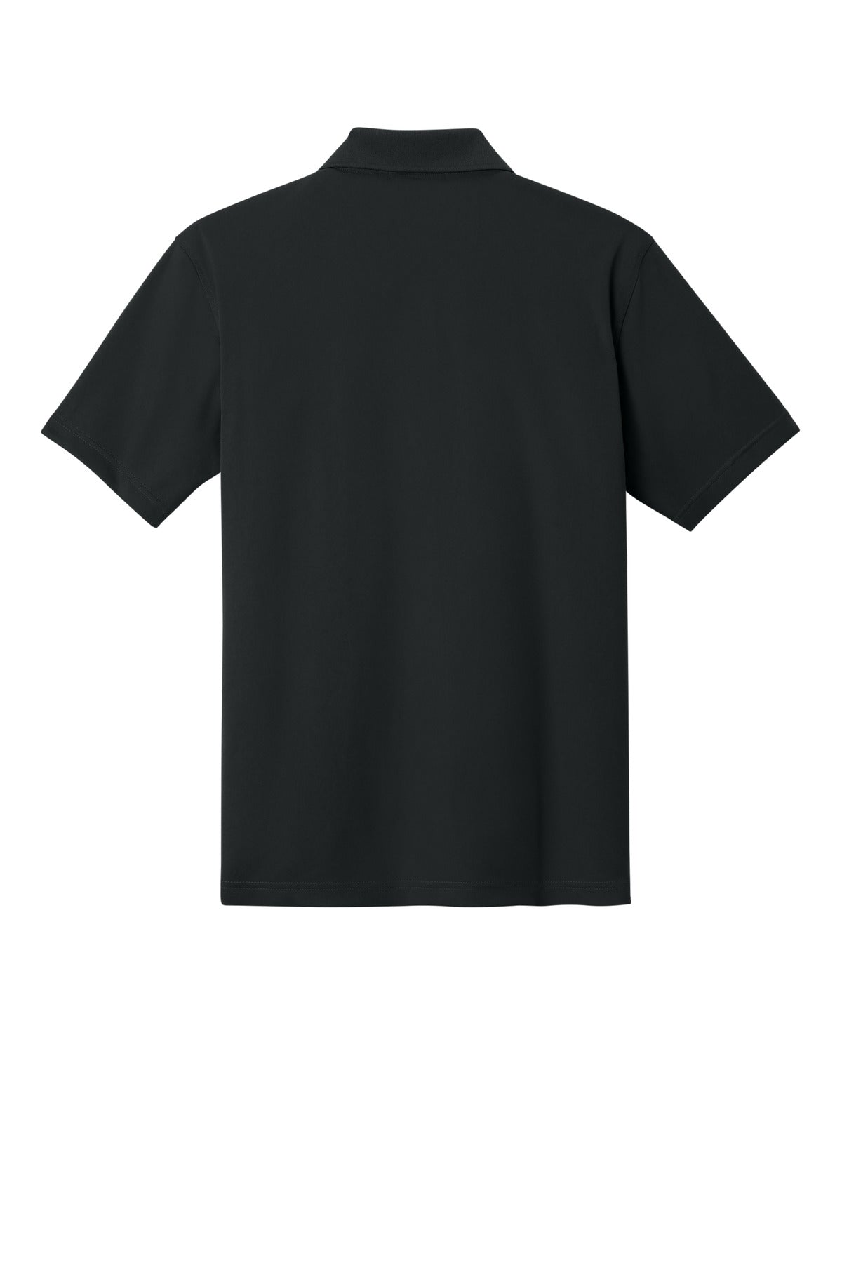 Custom Embroidered Port Authority Polos/Knits in Black
