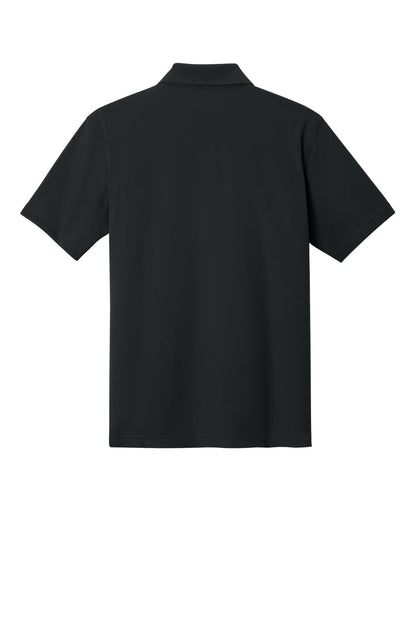 Custom Embroidered Port Authority Polos/Knits in Black
