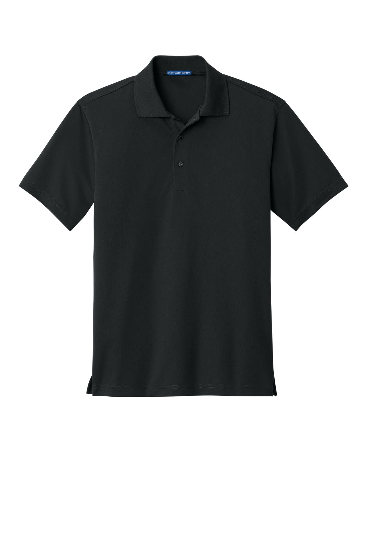 Custom Embroidered Port Authority Polos/Knits in Black
