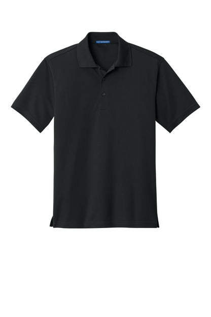Custom Embroidered Port Authority Polos/Knits in Black