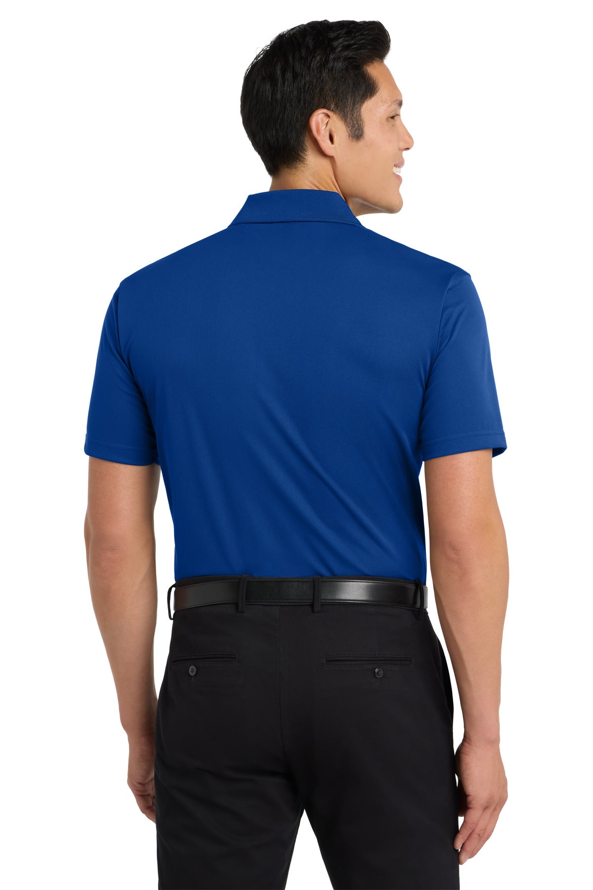 Custom Embroidered Port Authority Polos/Knits in Bright Royal