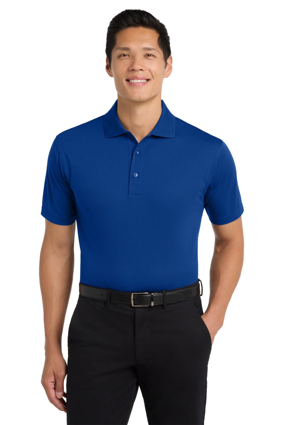 Custom Embroidered Port Authority Polos/Knits in Bright Royal