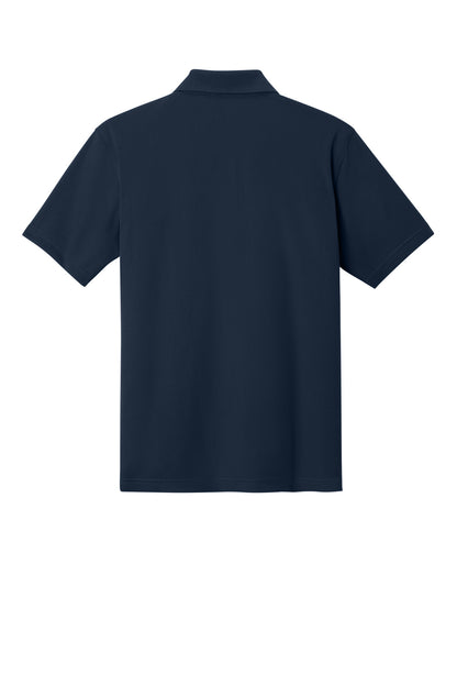 Custom Embroidered Port Authority Polos/Knits in Dark Navy