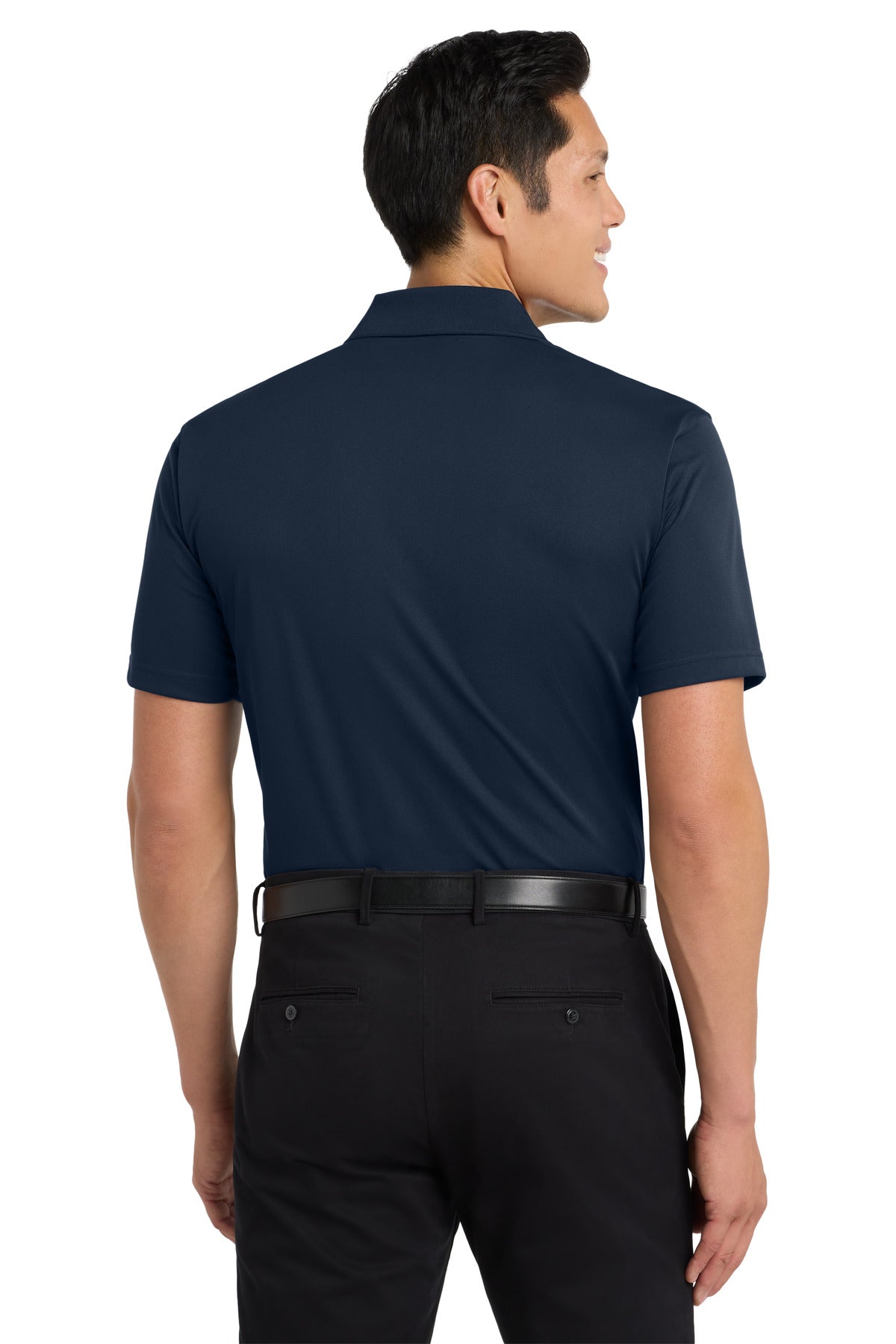 Custom Embroidered Port Authority Polos/Knits in Dark Navy