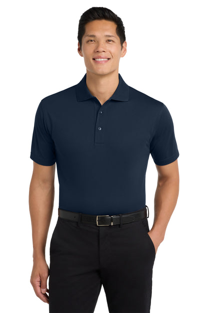 Custom Embroidered Port Authority Polos/Knits in Dark Navy