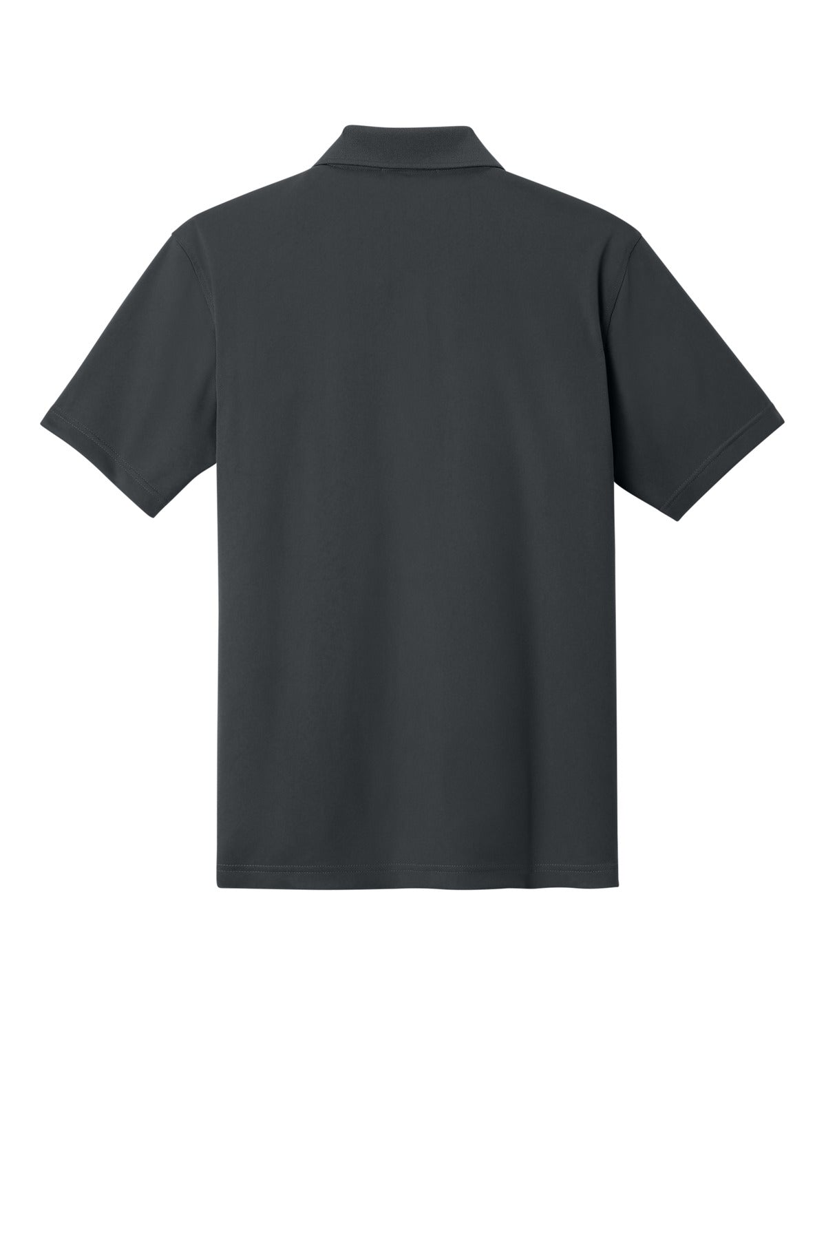 Custom Embroidered Port Authority Polos/Knits in Grey Smoke