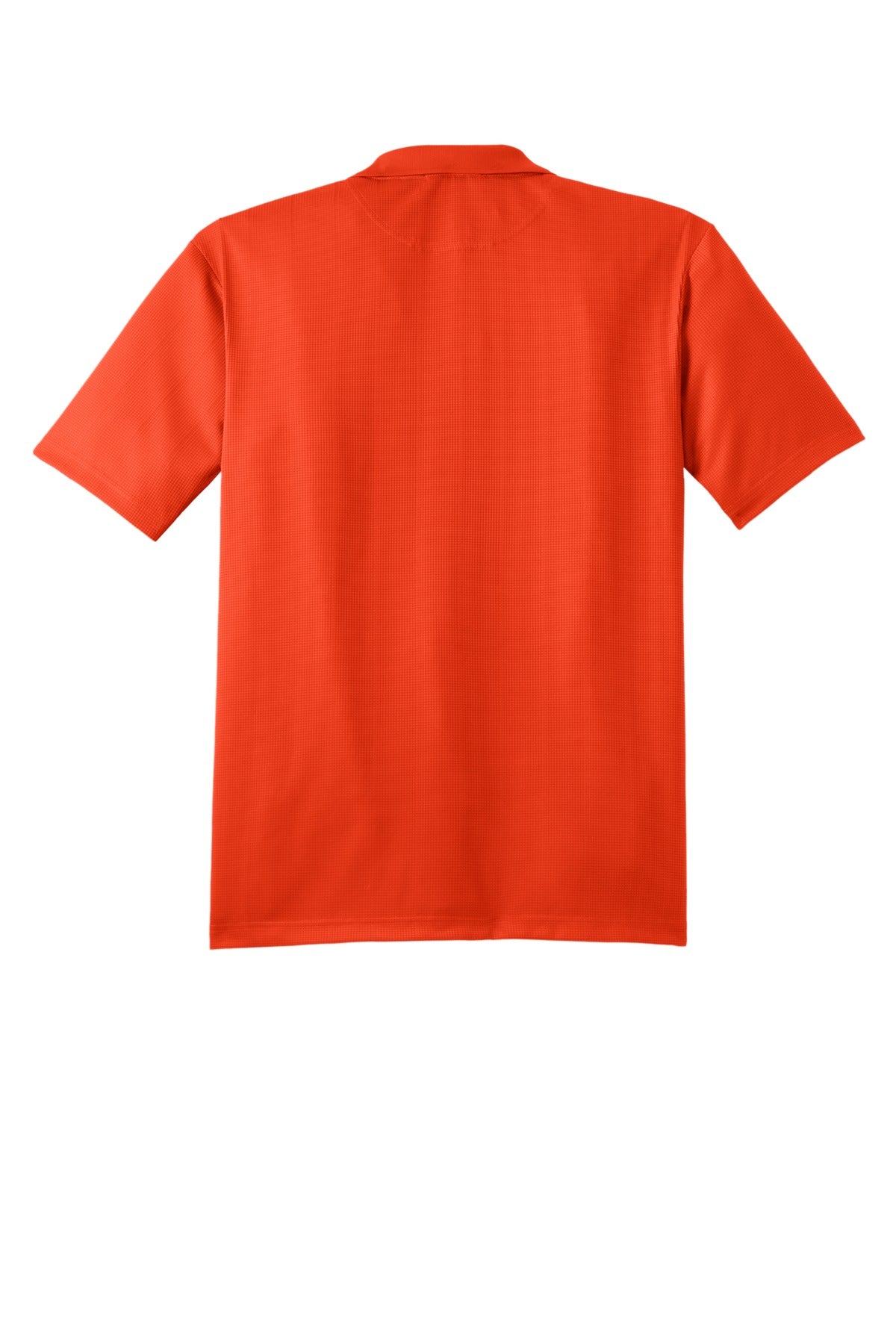 Custom Embroidered Port Authority Polos/Knits in Autumn Orange