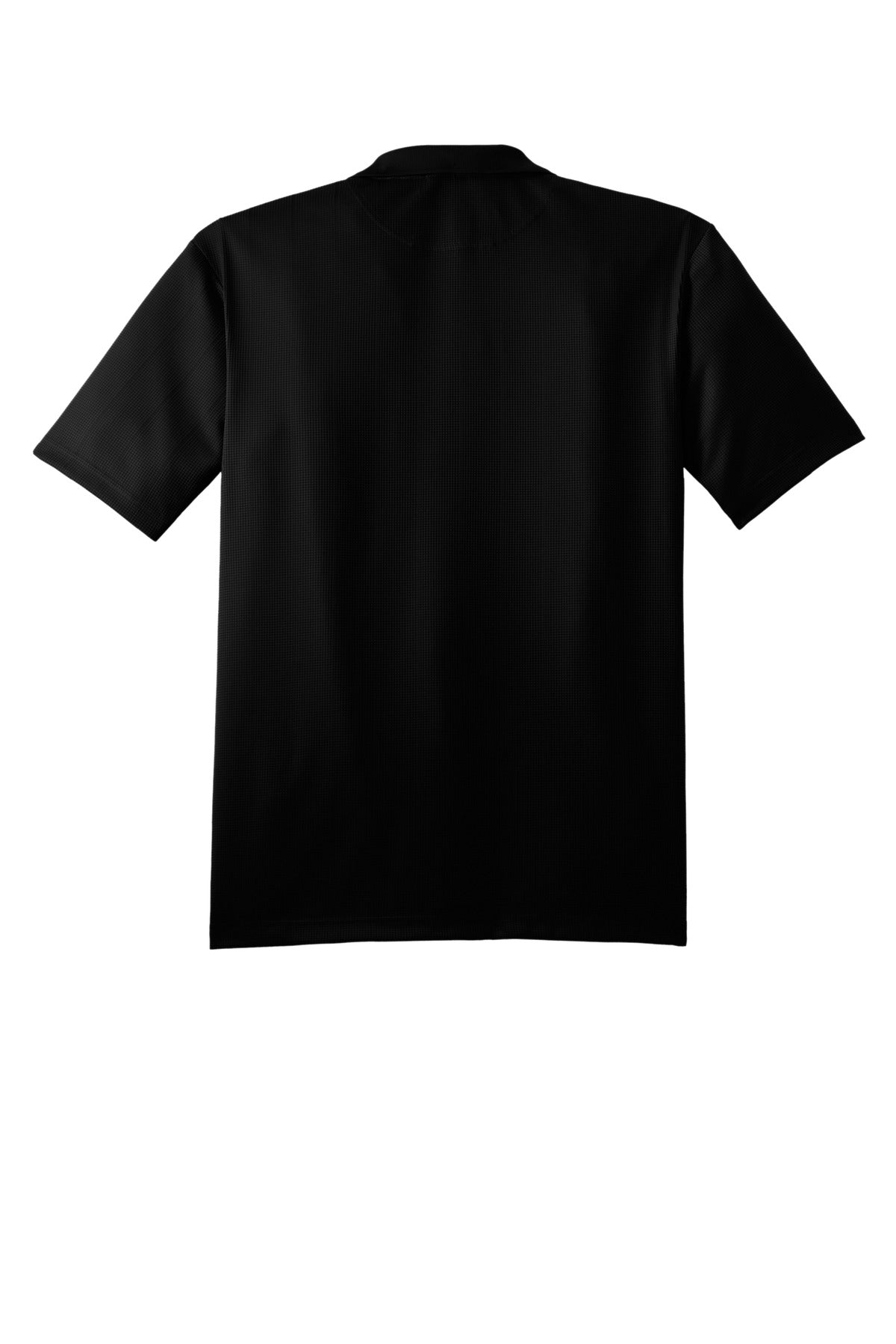 Custom Embroidered Port Authority Polos/Knits in Black