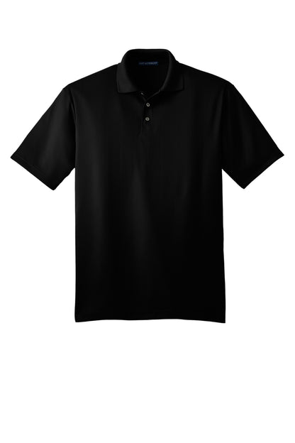 Custom Embroidered Port Authority Polos/Knits in Black