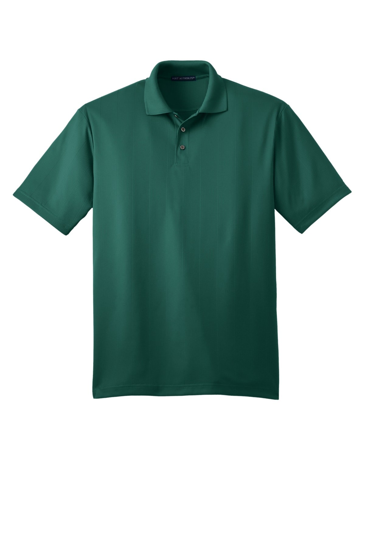 Custom Embroidered Port Authority Polos/Knits in Green Glen