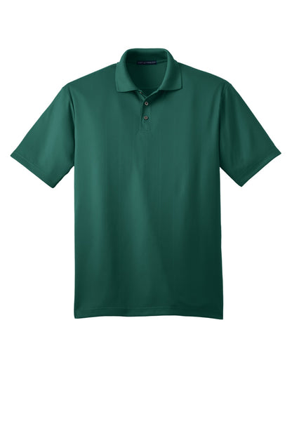 Custom Embroidered Port Authority Polos/Knits in Green Glen