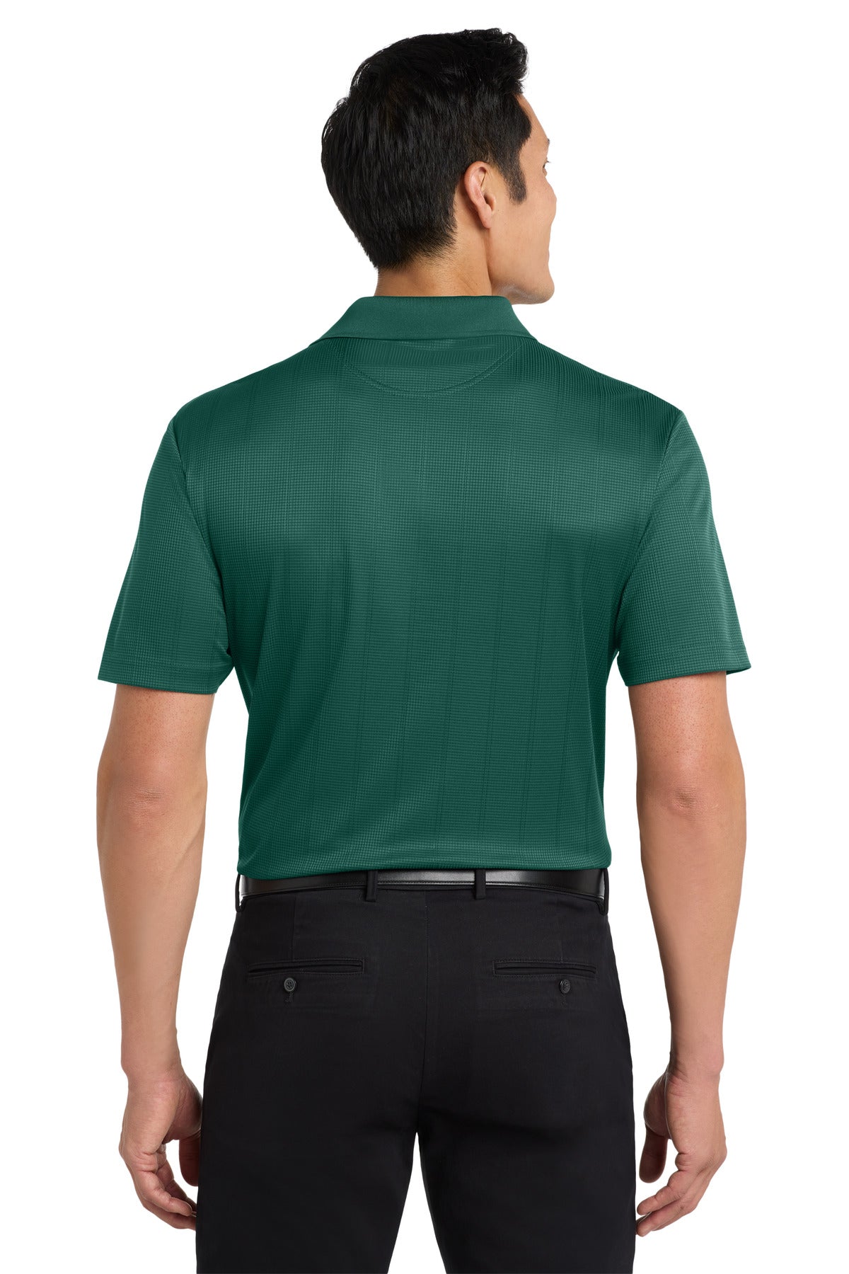 Custom Embroidered Port Authority Polos/Knits in Green Glen