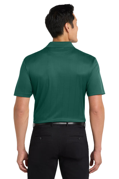 Custom Embroidered Port Authority Polos/Knits in Green Glen